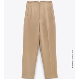 NWT Zara High Waisted Pants ✨